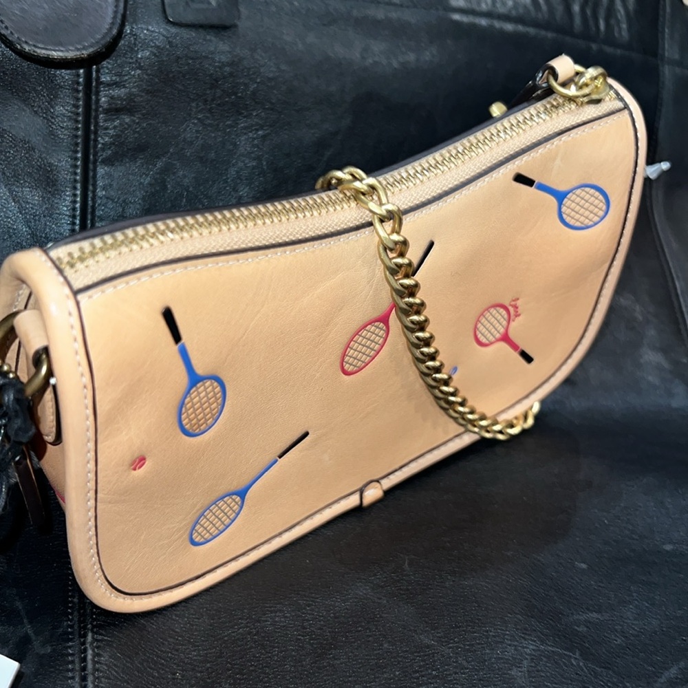 Coach Rogue 21 Tennis Raquet Bag NWT - Picture 11 of 11